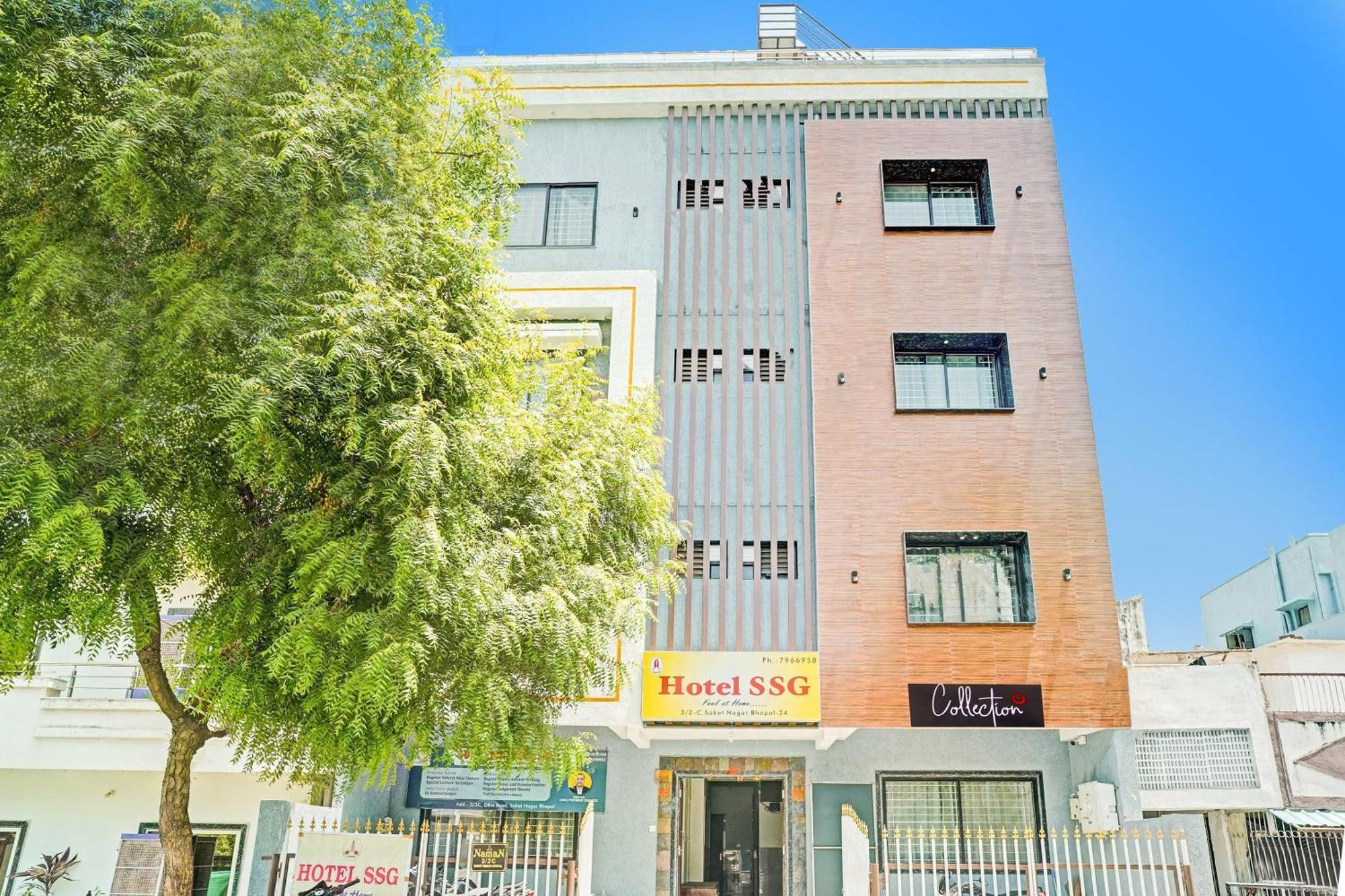 Hotel O Ssg Μποπάλ Εξωτερικό φωτογραφία